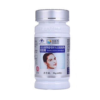 生命力百合康牌葡萄籽大豆提取物软胶囊(生命力生物)