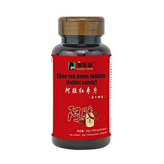 澳斯康 阿胶红枣片(压片糖果)