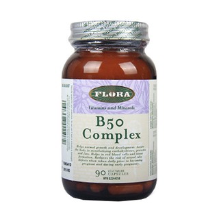 富兰flora复合维生素b50胶囊(加拿大富萝拉生产)