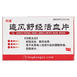 追风舒经活血片价格