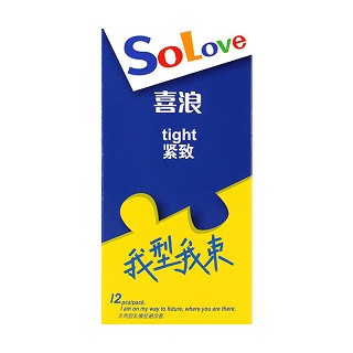 喜浪紧致避孕套12只(优立德)