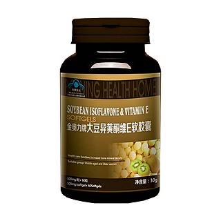 葆宁之家大豆异黄酮维e软胶囊(葆宁)
