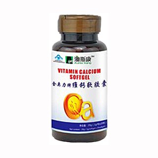 澳斯康金奥力牌维钙软胶囊(华天)