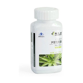 优卡力芦荟软胶囊(金圣力)