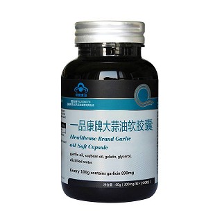 一品康牌大蒜油软胶囊(千红)