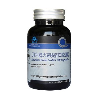 贝兴牌大豆磷脂软胶囊(千红)