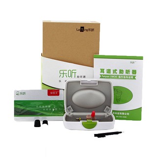 新声feiyan mcic老年人耳聋耳背助听机右耳标配6粒专用电池干燥盒(新声)