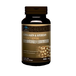 葆宁之家胶原蛋白大豆提取物软胶囊(葆宁)