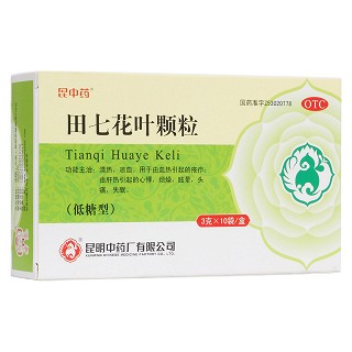 田七花叶颗粒(低糖型)