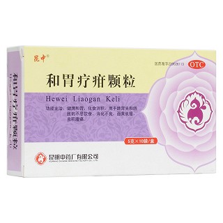 和胃疗疳颗粒(昆明中药)
