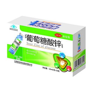 国林牌葡萄糖酸锌口服液(简装)