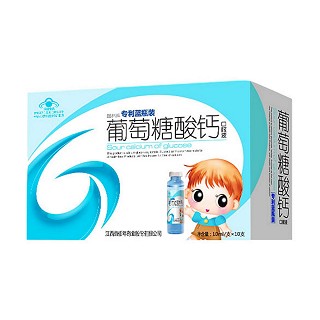 国林牌葡萄糖酸钙口服液(卡通装)