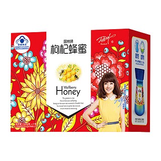国林牌枸杞蜂蜜(双瓶新装)