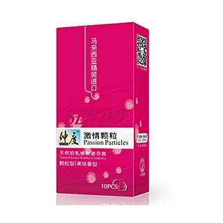 绅度超薄系列颗粒安全套(nulatex)