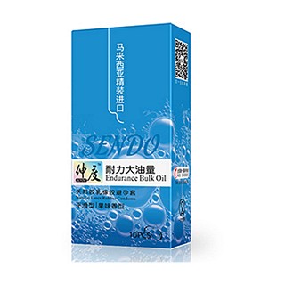 绅度超薄系列耐力大油量安全套(nulatex)
