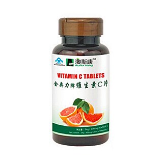 澳斯康金奥力牌维生素c片(华天)