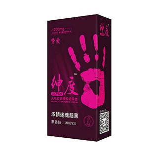 绅度浓情迷魂安全套(汇通乳胶)