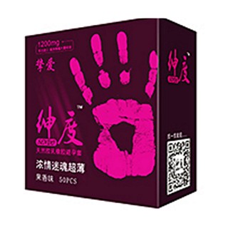 绅度浓情迷魂安全套(汇通乳胶)