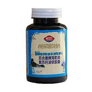 海豹油紫苏油软胶囊(善臣氏)