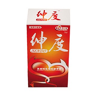 绅度燃情螺纹安全套(汇通乳胶)