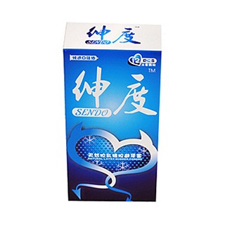 绅度冰爽颗粒安全套(汇通乳胶)
