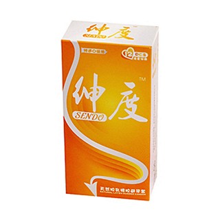 绅度倍爽润滑光面安全套(汇通乳胶)