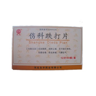 伤科跌打片(青龙)