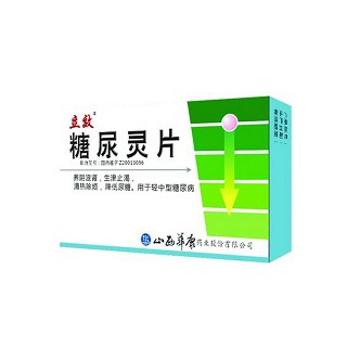 糖尿灵片(华康)