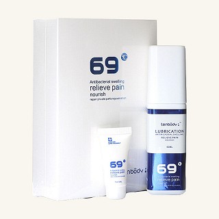 tenbody69℃卜帝后庭舒缓精华(花都晶神)