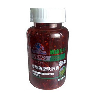 健康在线浓缩磷脂软胶囊(健林)