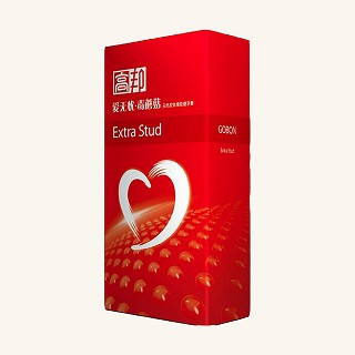 高邦爱无忧毒蘑菇大颗粒情趣异型安全套(紫竹乳胶)