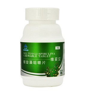 西岛维妥立螺旋藻咀嚼片(健林)