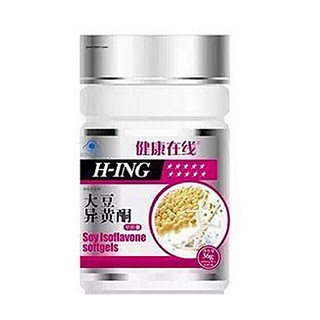 健康在线大豆异黄酮软胶囊(健林)