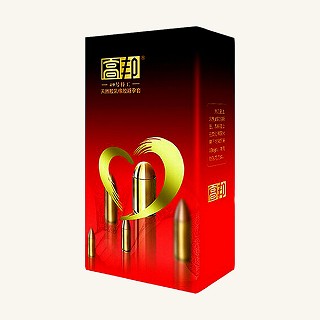 高邦49号特工紧绷型小号安全套(紫竹乳胶)