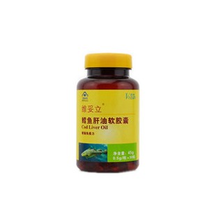 维尊鳕鱼肝油软胶囊(维尊)