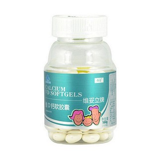 西岛维d钙软胶囊(健林)