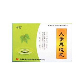 人参再造丸(明复)