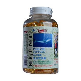 康普欣鱼油软胶囊(康普欣)