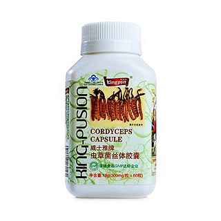 康普欣虫草菌丝体胶囊(康普欣)
