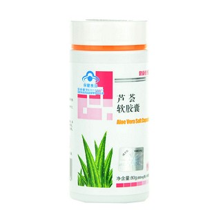 健康在线芦荟软胶囊(健林)