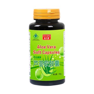 埃文斯芦荟软胶囊(加州阳光)