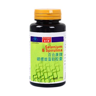 埃文斯硒螺旋藻软胶囊(加州阳光)