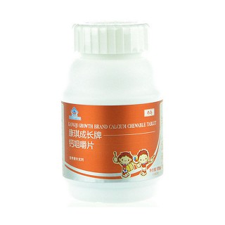 西岛康琪成长牌钙咀嚼片(健林)