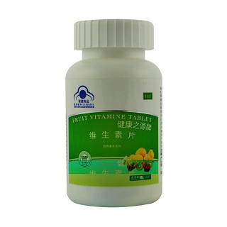 富莱康健康之源牌维生素片(健林)