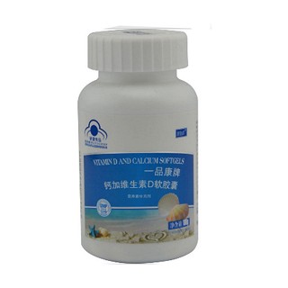 富莱康钙加维生素d软胶囊(健林)