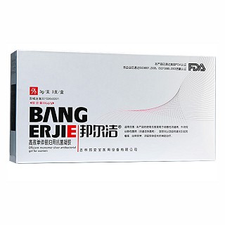 邦尔洁高效单体银妇用抗菌凝胶(3g*3支)