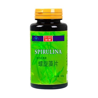 埃文斯螺旋藻片(加州阳光)