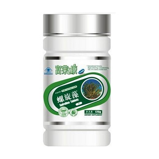 富莱康螺旋藻咀嚼片(健林)