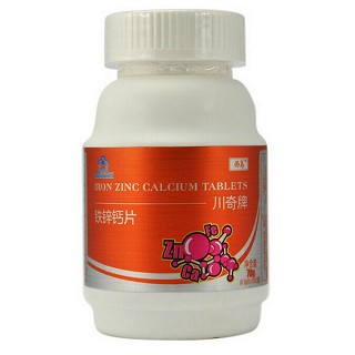 西岛 铁锌钙片(健林)