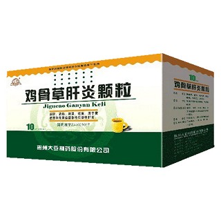 鸡骨草肝炎冲剂(惠)